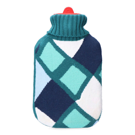 Botija de Ã¡gua quente. modelo quadros de cores marinhas 2 l_0