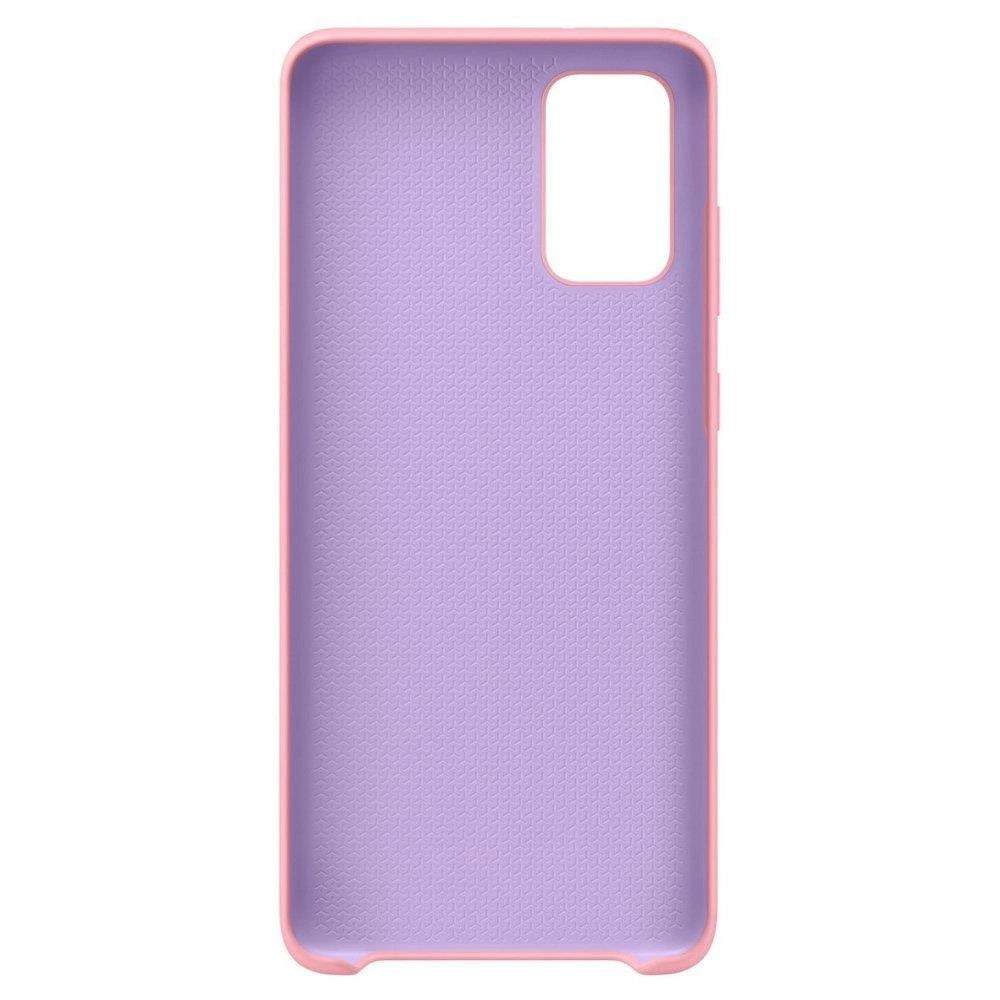 Silicone Case Soft Flexible Rubber Cover for Samsung Galaxy A03s pink_6