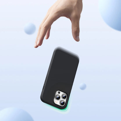 Ugreen Protective Silicone Case rubber flexible silicone case cover for iPhone 13 Pro black_2