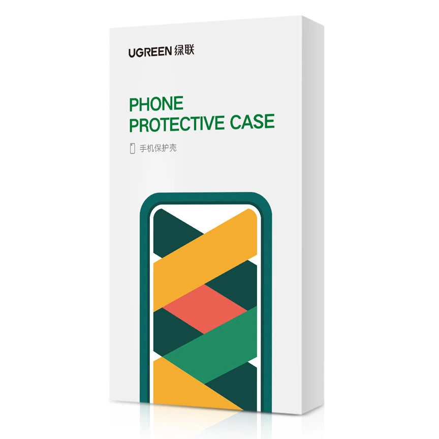 Ugreen Protective Silicone Case rubber flexible silicone case cover for iPhone 13 Pro black_4