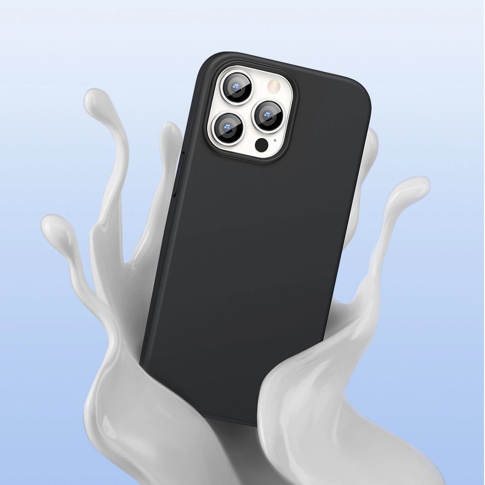 Ugreen Protective Silicone Case rubber flexible silicone case cover for iPhone 13 Pro Max black_6
