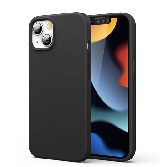 Ugreen Protective Silicone Case rubber flexible silicone case cover for iPhone 13 mini black_0