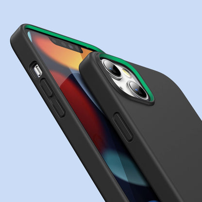 Ugreen Protective Silicone Case rubber flexible silicone case cover for iPhone 13 mini black_1