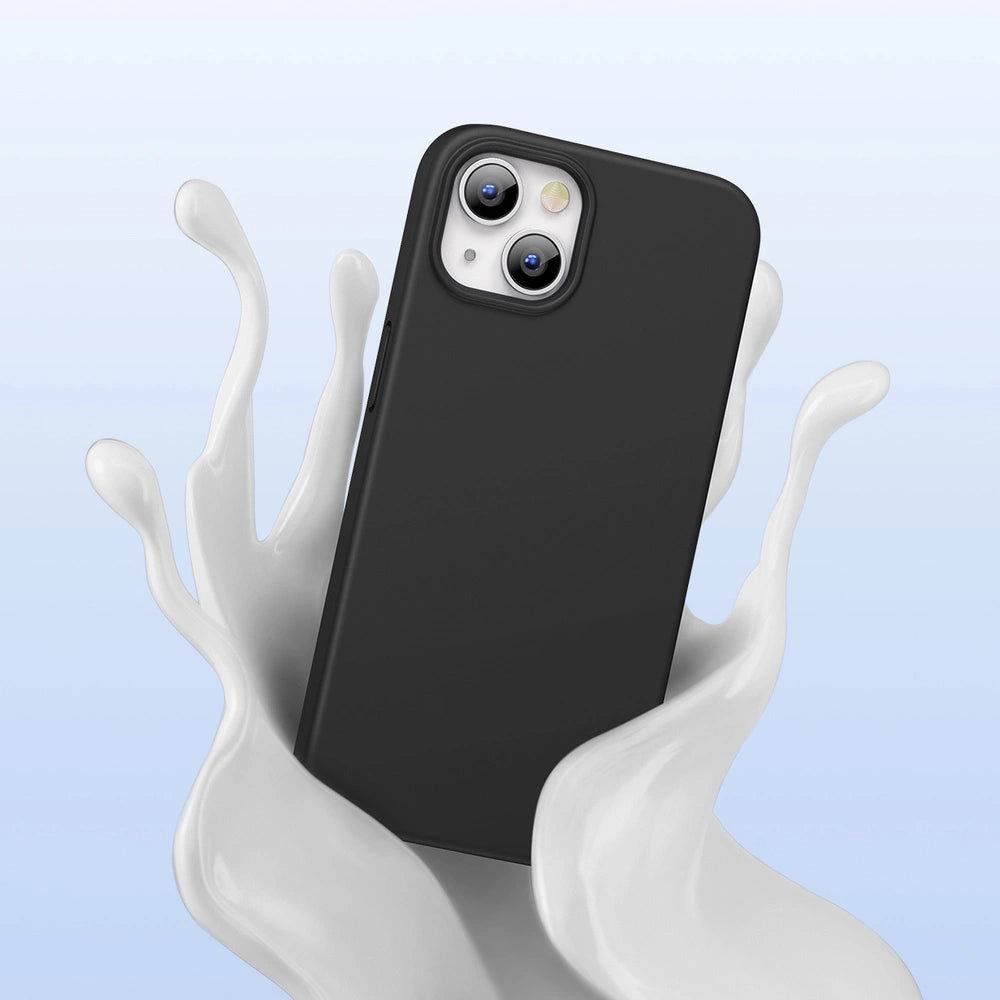 Ugreen Protective Silicone Case rubber flexible silicone case cover for iPhone 13 mini black_7