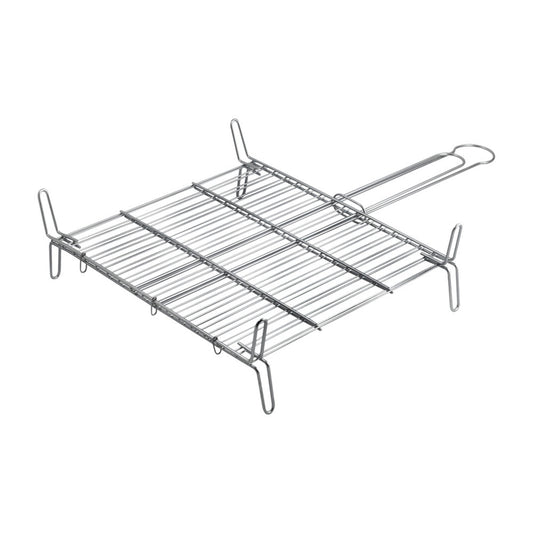Grelhador duplo 25x25xm gourmet kitchen_0