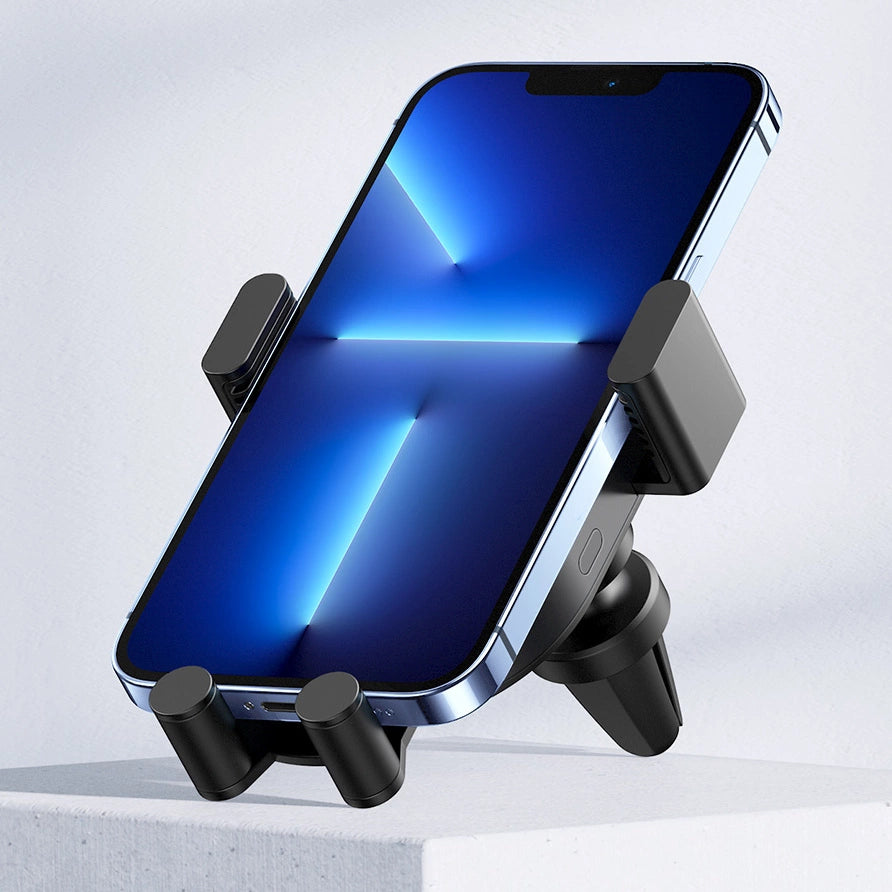 Ugreen Car Qi Wireless Charger 15W Car Phone Holder on Ventilation Grille Black (40118 CD256)_6