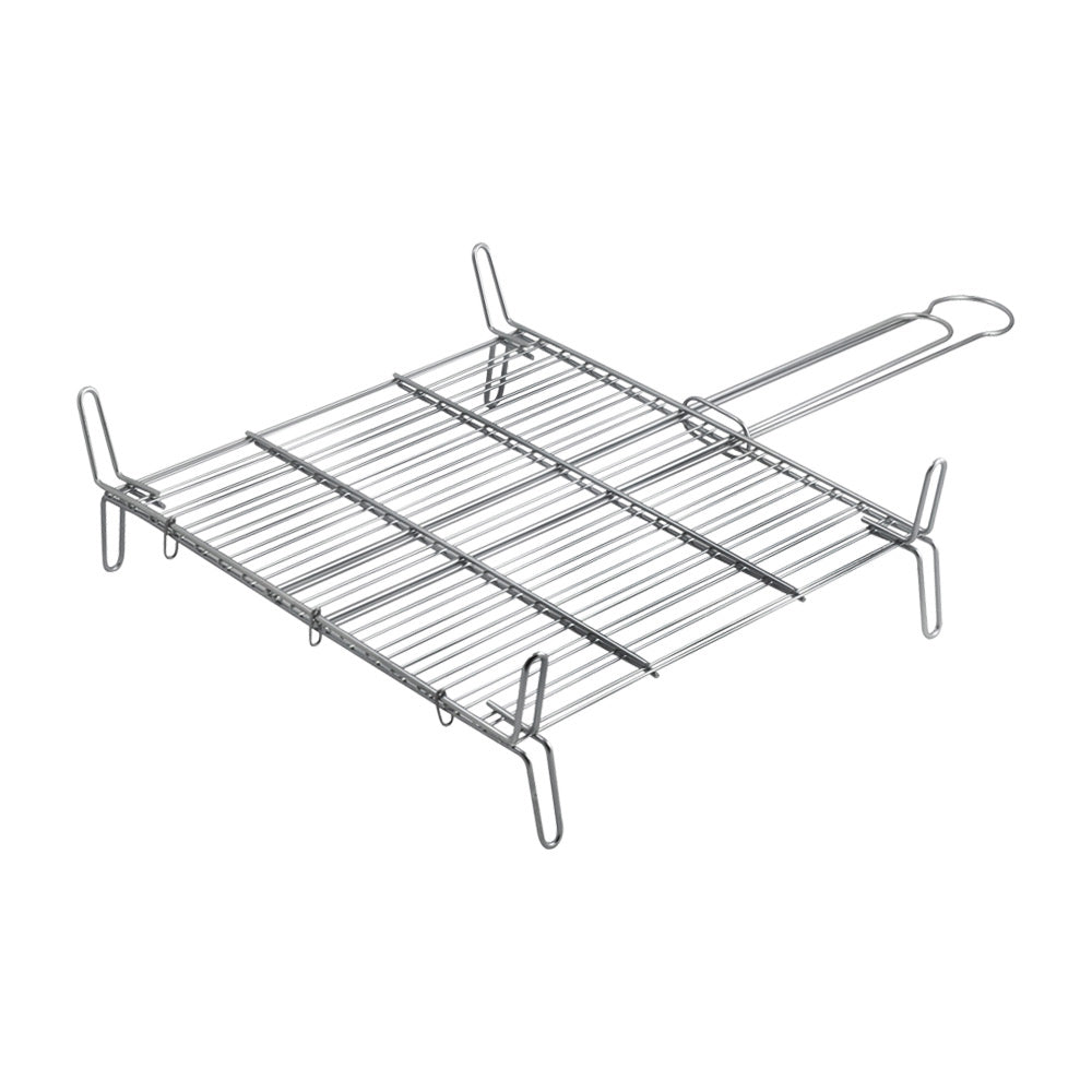 Grelhador duplo 45x45cm gourmet kitchen_0