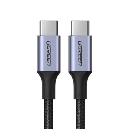 Ugreen US316 90120 USB-C - USB-C PD QC FCP cable 100W 5A 480Mb/s 3m - gray_0