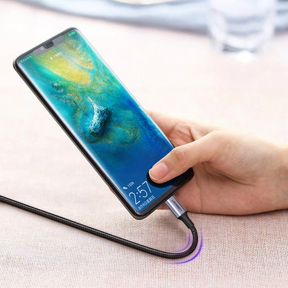 Ugreen US316 90120 USB-C - USB-C PD QC FCP cable 100W 5A 480Mb/s 3m - gray_8
