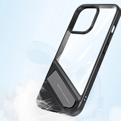 Ugreen Fusion Kickstand Case iPhone 13 Pro Hard Cover with Gel Frame and Stand black (90153)_14