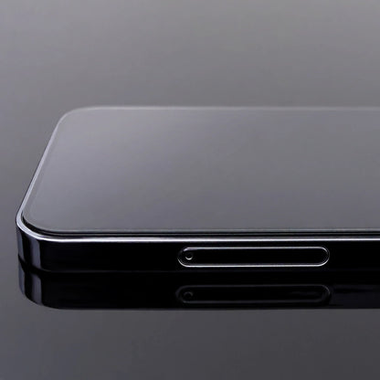 Wozinsky set of 2x super durable Full Glue tempered glass with frame Case Friendly iPhone 14, iPhone 13 Pro / iPhone 13 black_5