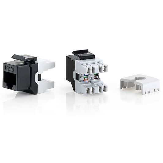 EQUIP CONECTOR KEYSTONE CAT6 UTP LSA PACK 8 UNID_0