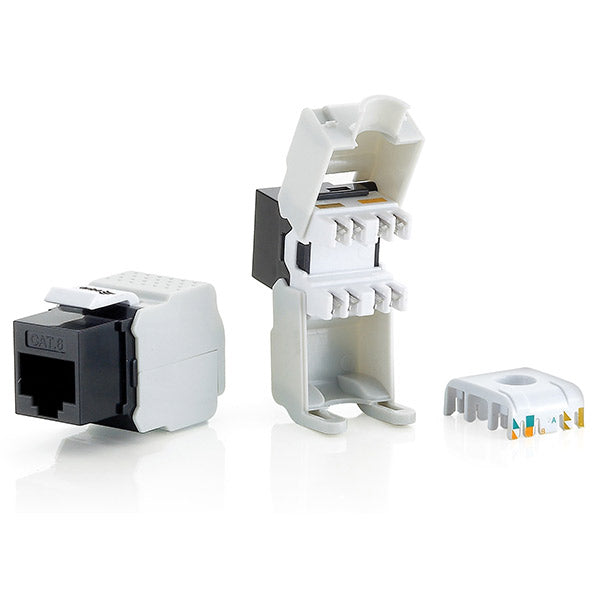 EQUIP CONECTOR KEYSTONE CAT6 UTP TOOL LESS PACK 8 UNID_0
