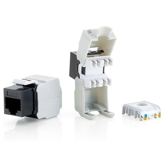 EQUIP CONECTOR KEYSTONE CAT6 UTP TOOL LESS PACK 8 UNID_0