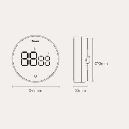 Baseus Heyo Pro rotary timer electronic timer gray (FMDS000013)_26