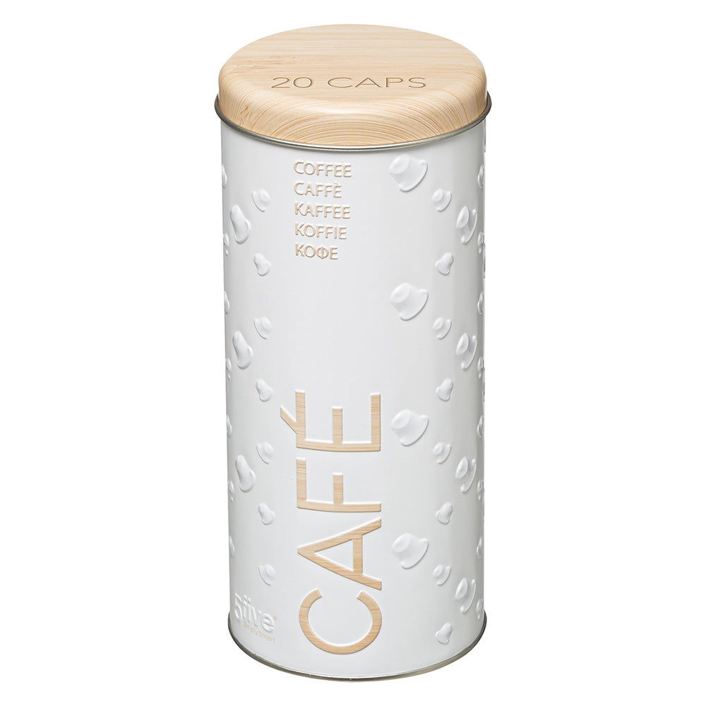 Caixa metalica para capsulas de cafe modelo scandi nature_0