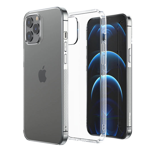 Joyroom New T Case Cover for iPhone 13 Pro Gel Cover Transparent (JR-BP943 transparent)_0