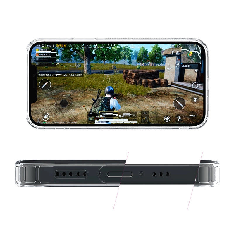 Joyroom New T Case Cover for iPhone 13 Pro Gel Cover Transparent (JR-BP943 transparent)_5