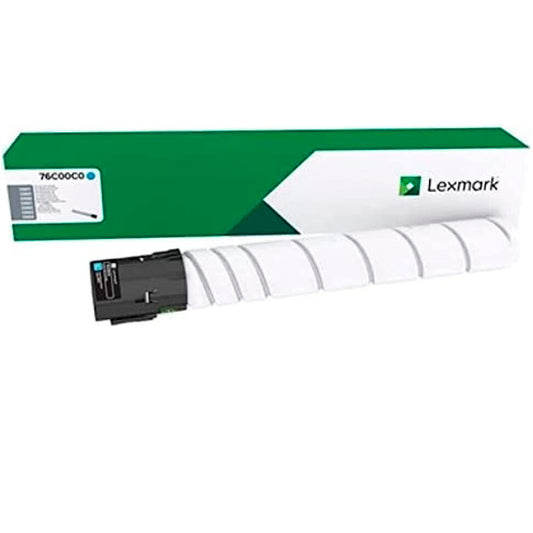 Cartucho Lexmark / Ciano / 76C00C0_0