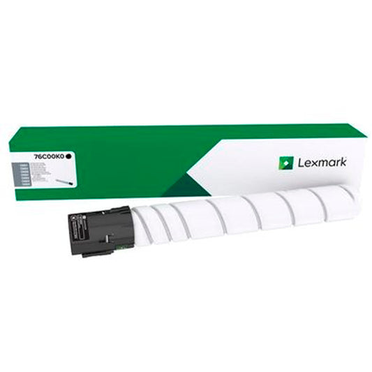 Toner Lexmark / Preto / 76C00K0_0