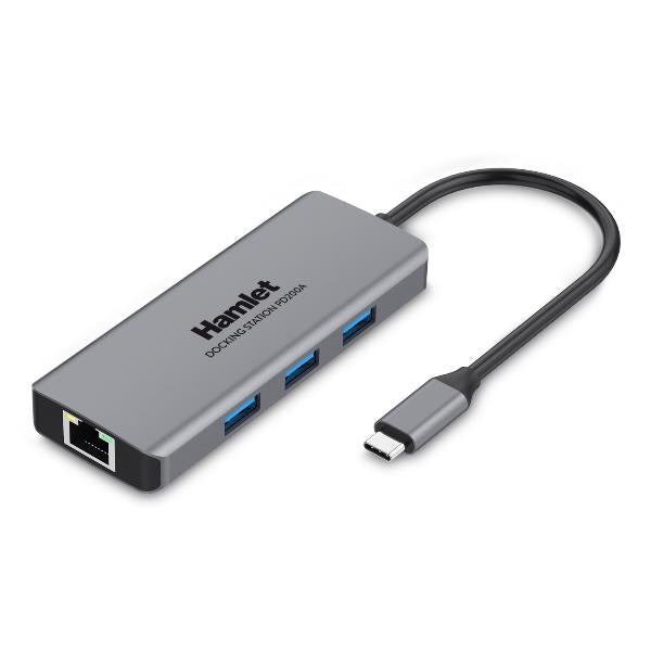 HDKC-PD200A  USB-C PD 85W + 3USB+HDMI+LAN+AUDIO_0