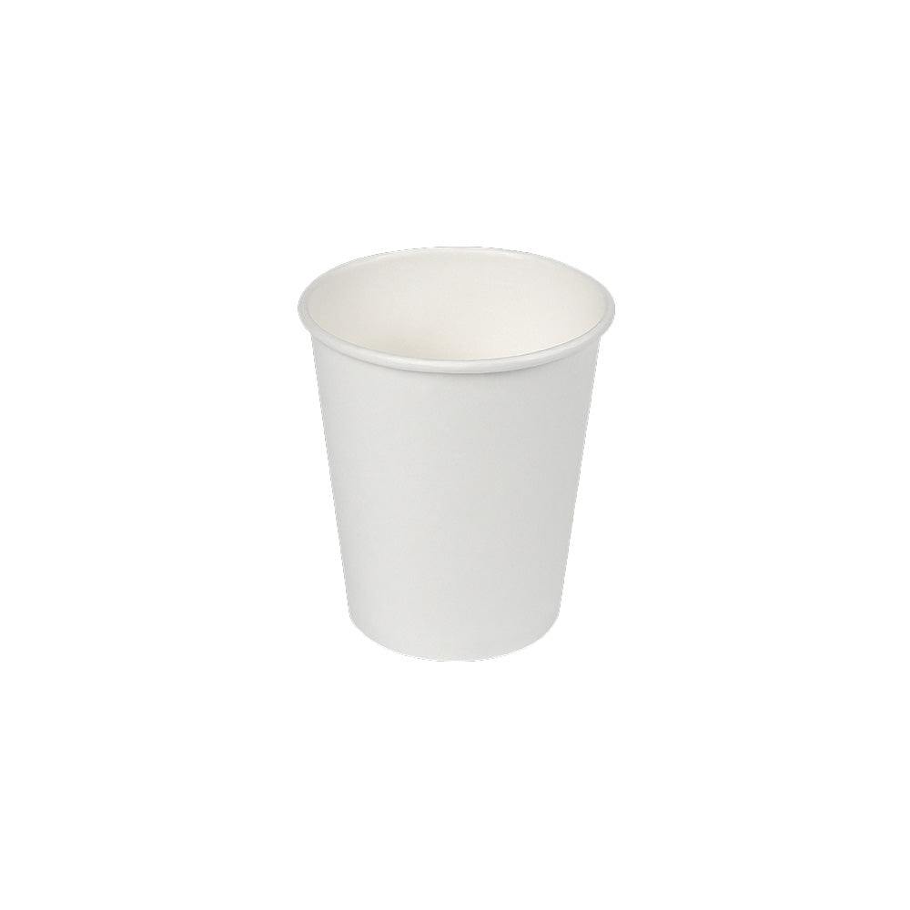 Pack de 30 unid. copo papelÃ£o branco 120cc best products green_0