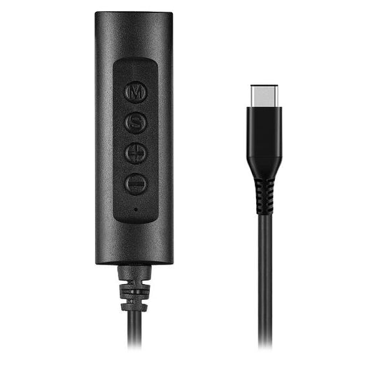 HHEADA-UC - Adattatore audio da Jack a USB-C per cuffie PC_0