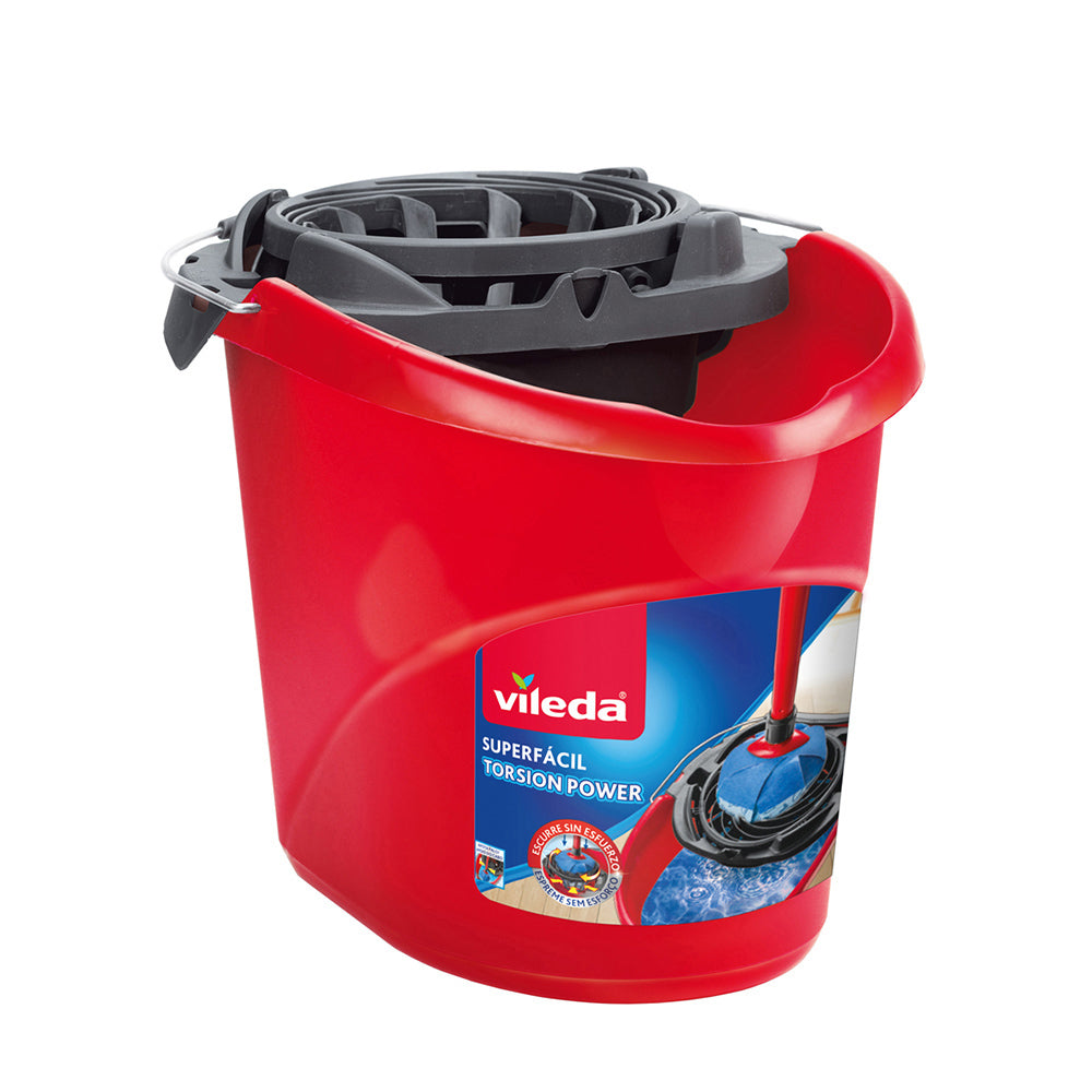 Balde com escorredor supereasy 10l 168734 vileda_0