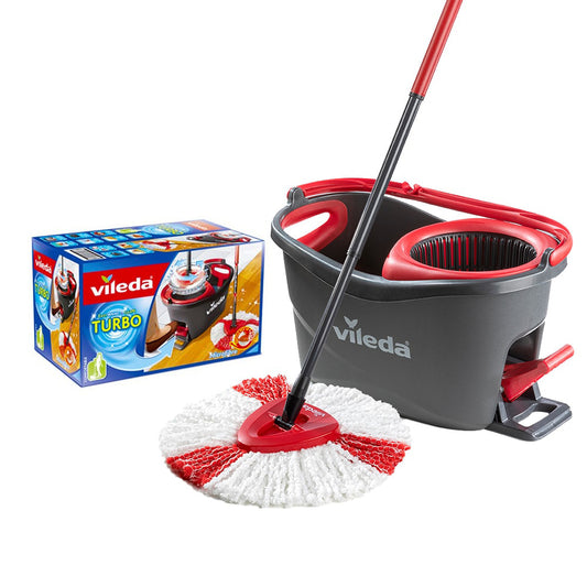 Wischmop Turbo EasyWring & Clean Box, Bodenwischer_0