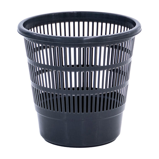 Caixote do lixo 16l com aberturas cor preto_0