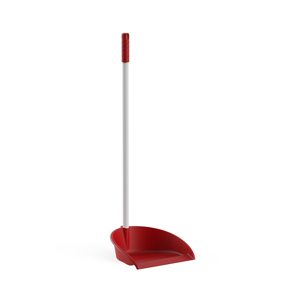 PÃ¡ com cabo e lÃ¡bio de borracha vermelho & branco_0