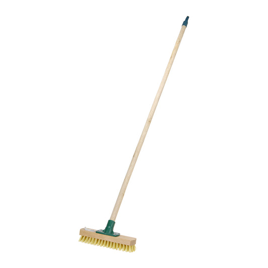 Vassoura clÃ¡ssica 24cm com cabo_0