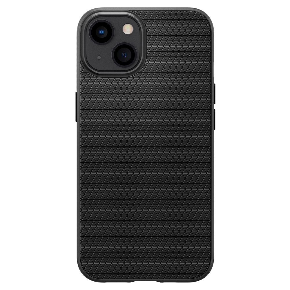 Spigen Liquid Air Case for iPhone 13 mini - Matte Black_16