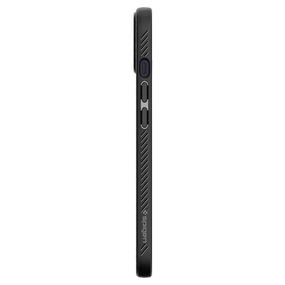 Spigen Liquid Air Case for iPhone 13 mini - Matte Black_19
