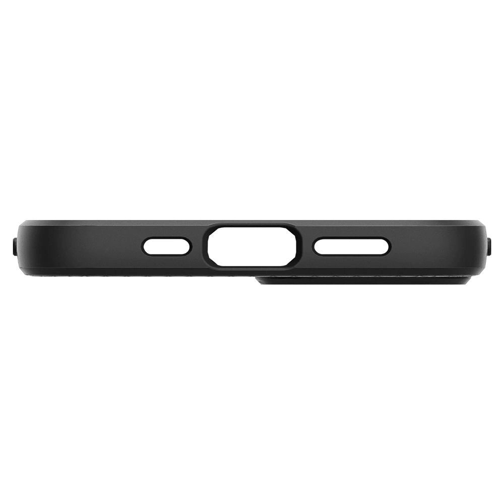 Spigen Liquid Air Case for iPhone 13 mini - Matte Black_20