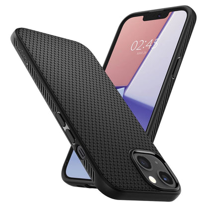 Spigen Liquid Air Case for iPhone 13 mini - Matte Black_23