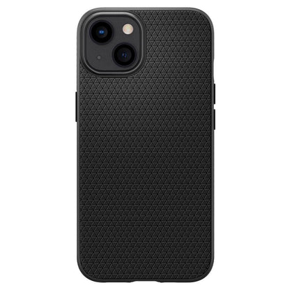 Spigen Liquid Air Case for iPhone 13 mini - Matte Black_2