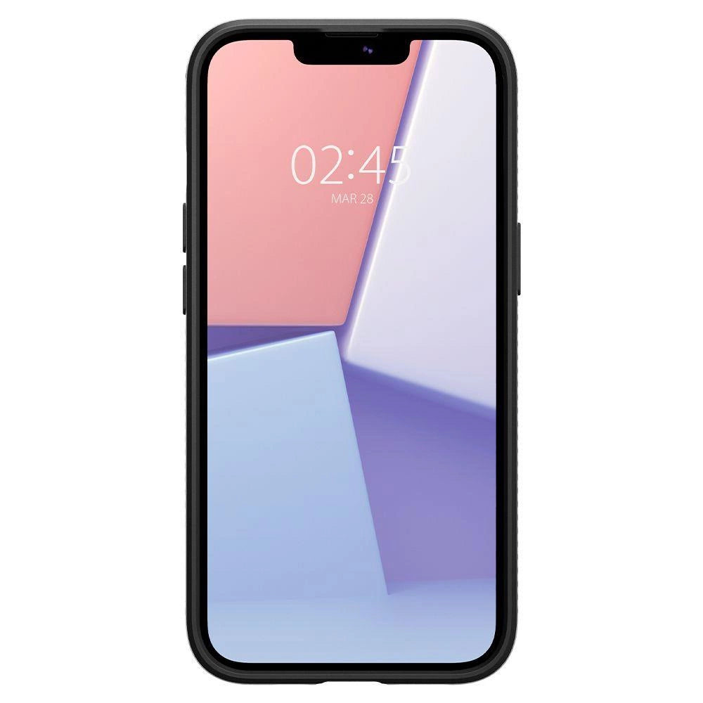 Spigen Liquid Air Case for iPhone 13 mini - Matte Black_4