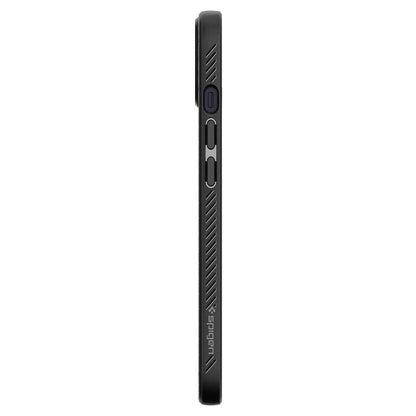Spigen Liquid Air Case for iPhone 13 mini - Matte Black_5