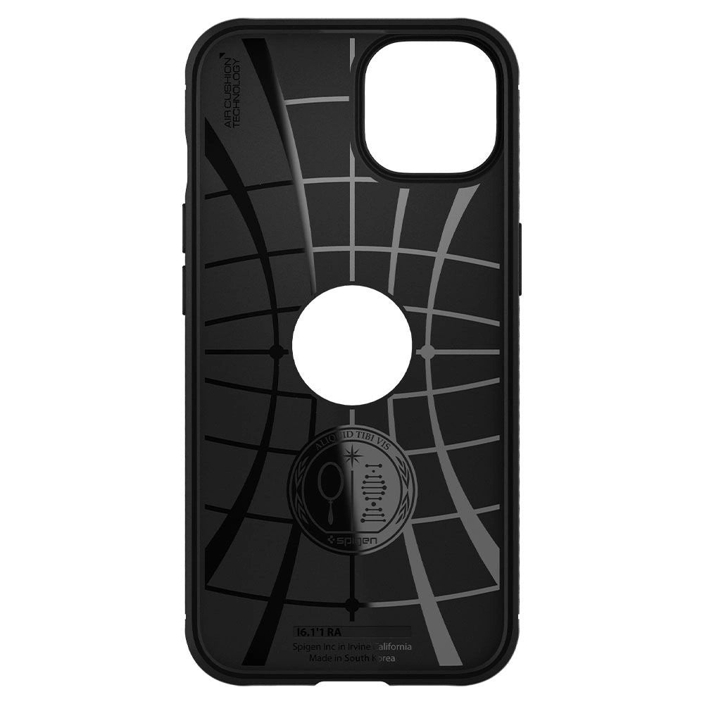 Spigen Rugged Armor iPhone 13 Case - Matte Black_2