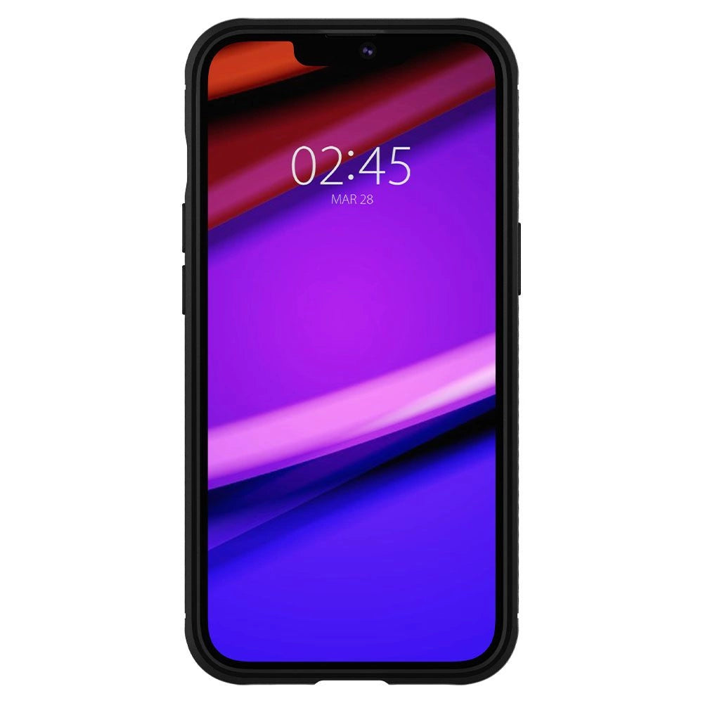 Spigen Rugged Armor iPhone 13 Case - Matte Black_3