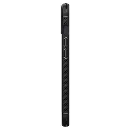 Spigen Rugged Armor iPhone 13 Case - Matte Black_4