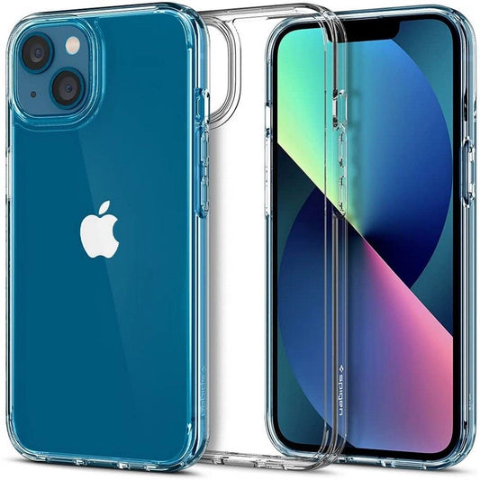 Spigen Ultra Hybrid iPhone 13 Case - Clear_0