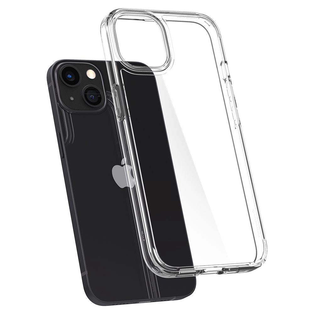 Spigen Ultra Hybrid iPhone 13 Case - Clear_5
