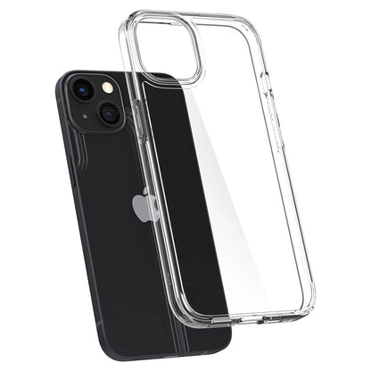 Spigen Ultra Hybrid iPhone 13 Case - Clear_5