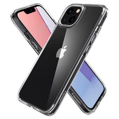 Spigen Ultra Hybrid iPhone 13 Case - Clear_6