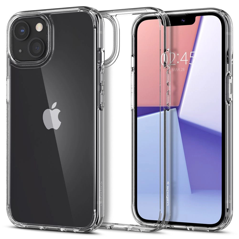 Spigen Ultra Hybrid iPhone 13 Case - Clear_7
