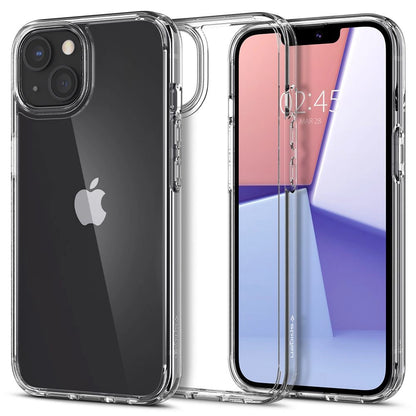 Spigen Ultra Hybrid iPhone 13 Case - Clear_7