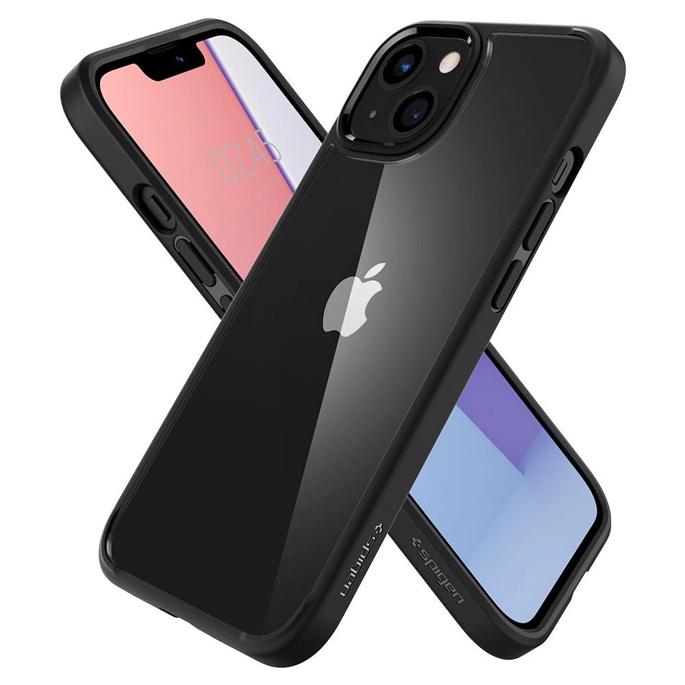 Spigen Ultra Hybrid iPhone 13 Case - Matte Black_6