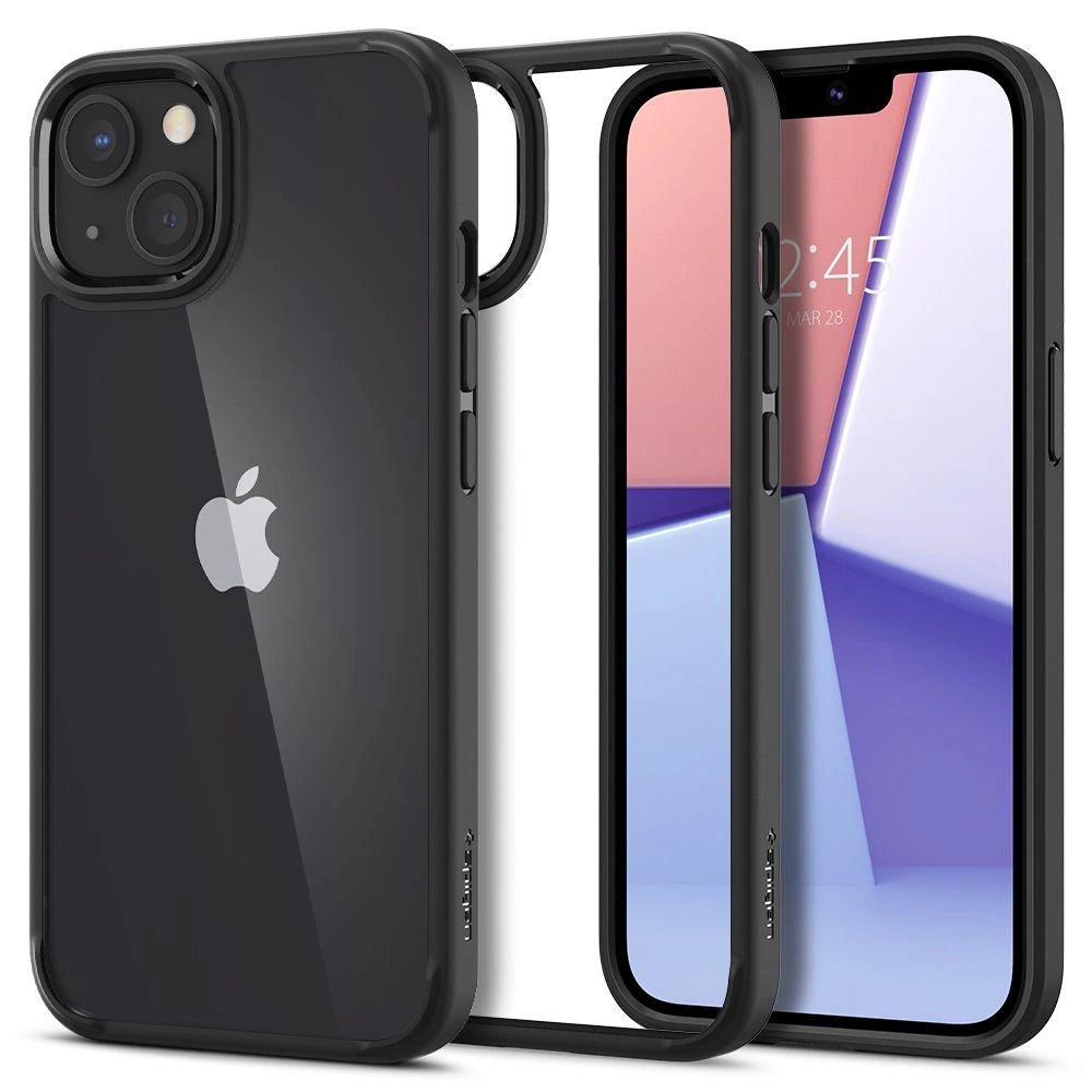 Spigen Ultra Hybrid iPhone 13 Case - Matte Black_7